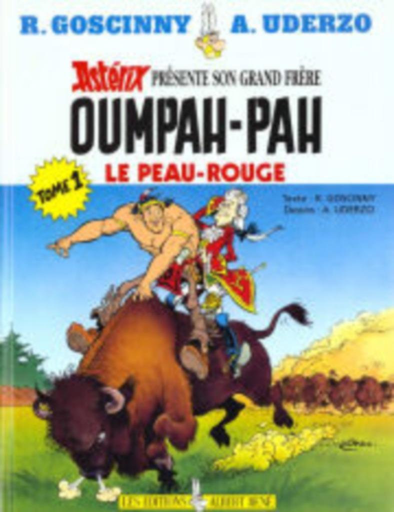 Uderzo Oumpah-pah Le peau-rouge, Livres, Enlèvement ou Envoi, Neuf