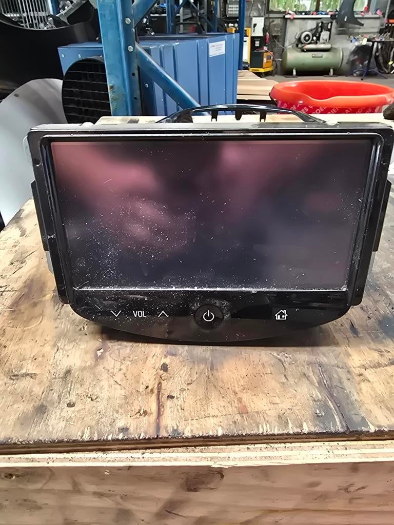 Écran radio OPC 16 V pour Opel Corsa E 1.4, Autos : Divers, Autoradios, Enlèvement ou Envoi, Comme neuf