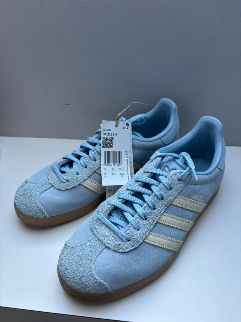 Adidas Gazelle W, Enlèvement ou Envoi, Sneakers et Baskets, Comme neuf, Bleu