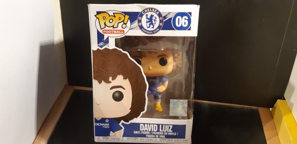Figurine  Funko David Luiz, Enlèvement, Comme neuf