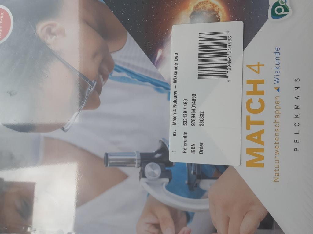 Match 4 natuurwetenschappen, Boeken, Ophalen