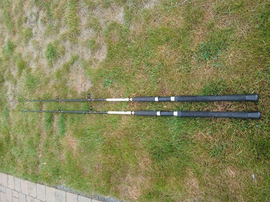 1 hengel Okuma classic boat 2.1 m, Sports nautiques & Bateaux, Enlèvement, Utilisé, Canne à lancer