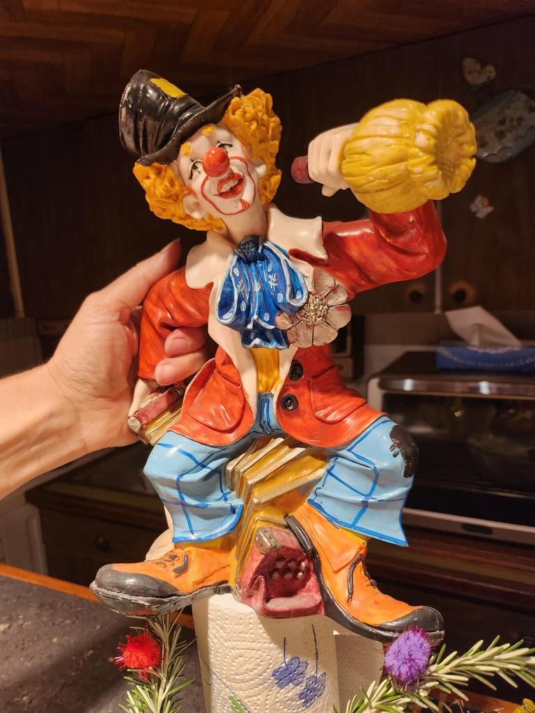 Grote clown, Ophalen of Verzenden