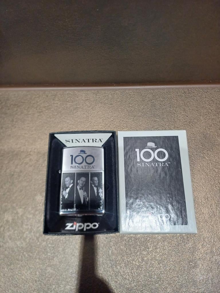Frank Sinatra 100th Birthday Zippo Lighter, Verzamelen, Ophalen of Verzenden