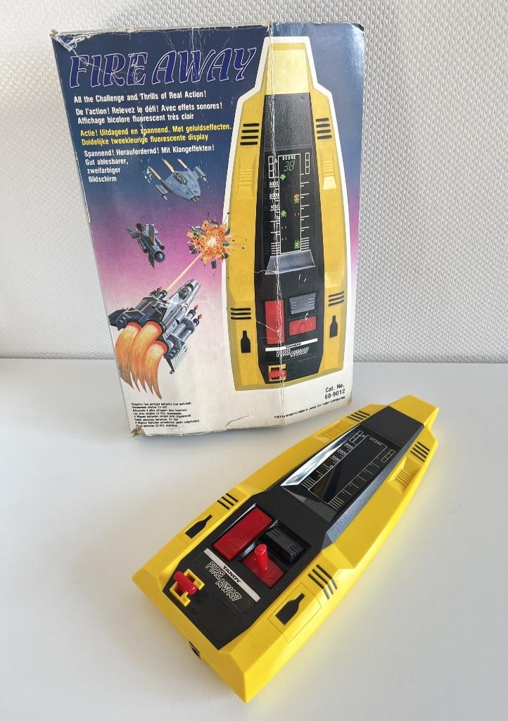 Jeu électronique Fire Away - Tandy, Enlèvement ou Envoi, Tandy, Aucun, Autres types
