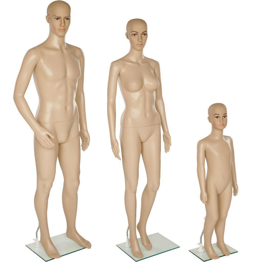 Etalagepop paspop Man of Vrouw of Kind NIEUW