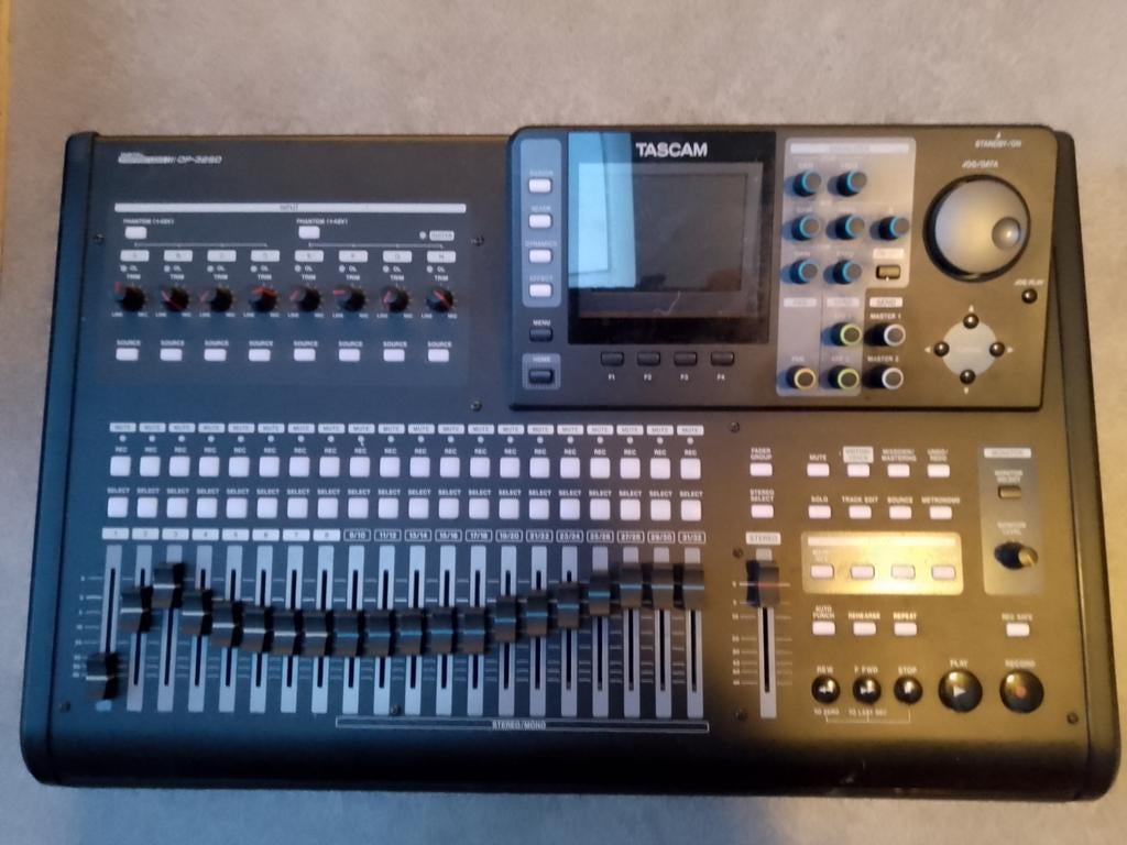 Tascam DP32 SD, Ophalen of Verzenden