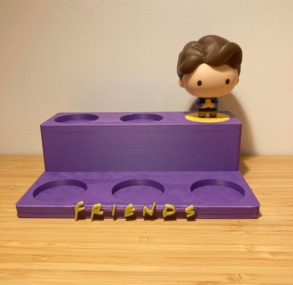 Display voor 6 FRIENDS McDonalds-figuren, Verzamelen, Ophalen of Verzenden, Nieuw