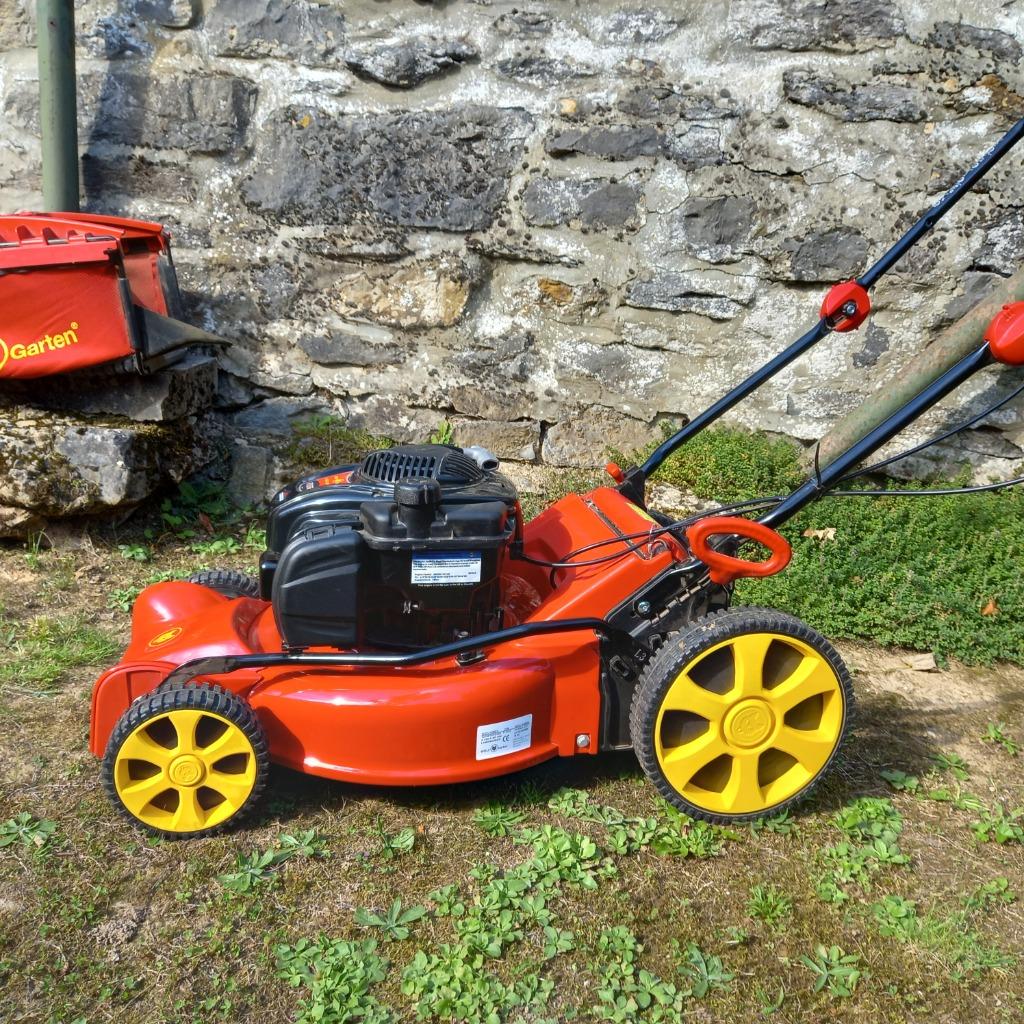 Tondeuse Wolf Garten, Jardin & Terrasse, Wolf Garten, Tondeuse rotative, Fonction de mulching, 40 à 49 cm