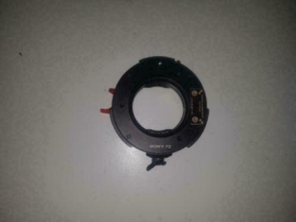 OptiTek ProLock-i Mark II C-EF lens adapter for Canon, Ophalen of Verzenden, Gebruikt, Canon