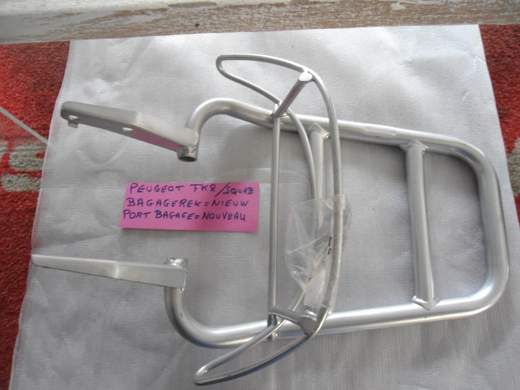 Peugeot TKR & Squab : porte-bagages = neuf, Vélos & Vélomoteurs, Enlèvement, Neuf, Cadre, Peugeot
