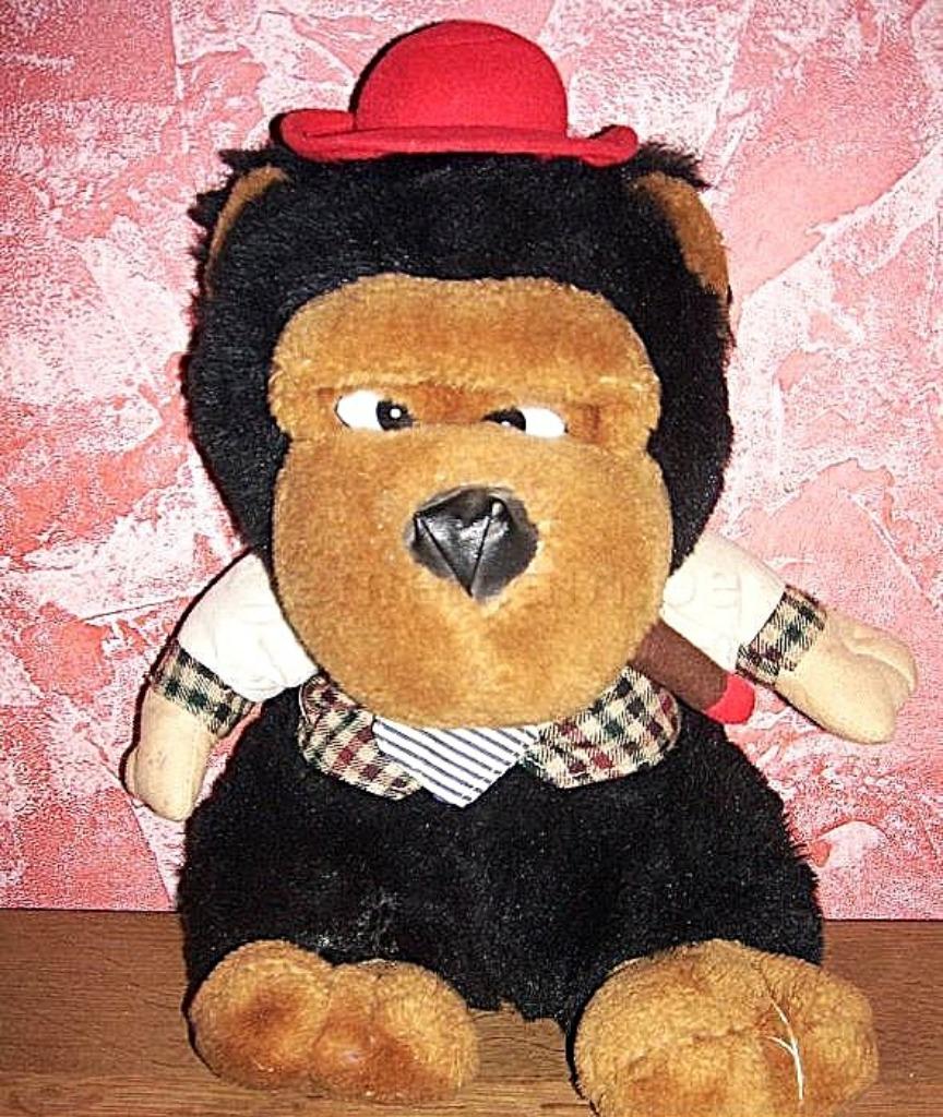 Belle grande peluche amusante , totalement nouvelle, Enlèvement ou Envoi, Neuf, Ours