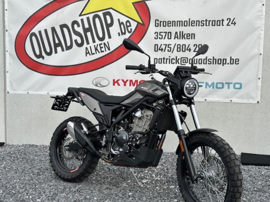 BETA ALPX, Bèta, Bedrijf, Enduro, Minimaal motorrijbewijs A2