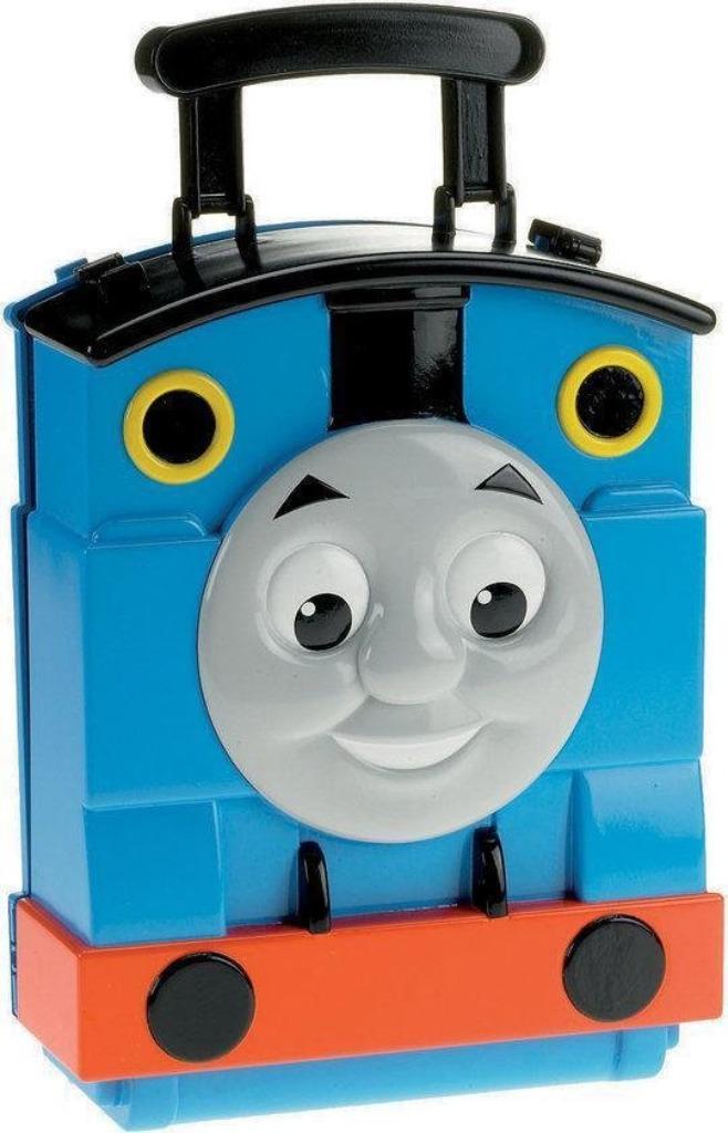 Thomas&Friends draagkoffer, Ophalen of Verzenden, Zo goed als nieuw