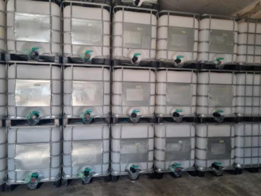 Zogoed als nieuwe ibc van 640 L met grote opening (Tonnen ), Tuin en Terras, Ophalen, Kunststof, Met kraantje, 150 liter of meer