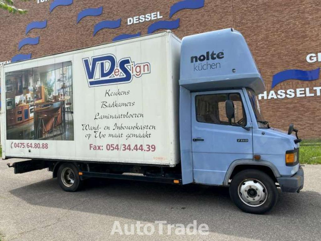 Mercedes-Benz Other Vario 711D |1ste Eigenaar |Meubelbak| 1j, Stof, Blauw, Mercedes-Benz, Bedrijf