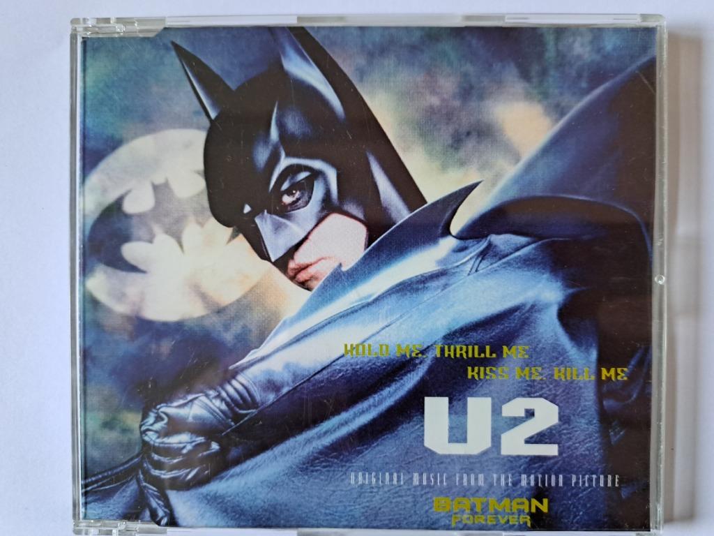 U2 - CD : Hold me, thrill me, kiss me, kill me, Ophalen of Verzenden, Gebruikt, Poprock
