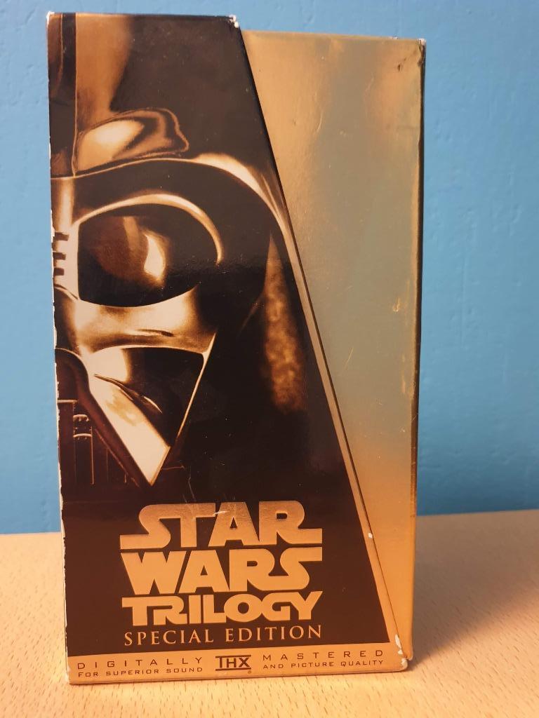 VHS Star Wars Trilogy Special Edition, Collections, Star Wars, Enlèvement ou Envoi, Utilisé, Autres types