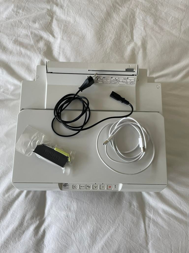 Epson xp55 inktloze printer, Computers en Software, Printers, Ophalen, Gebruikt, Fotoprinter, Kleur printen