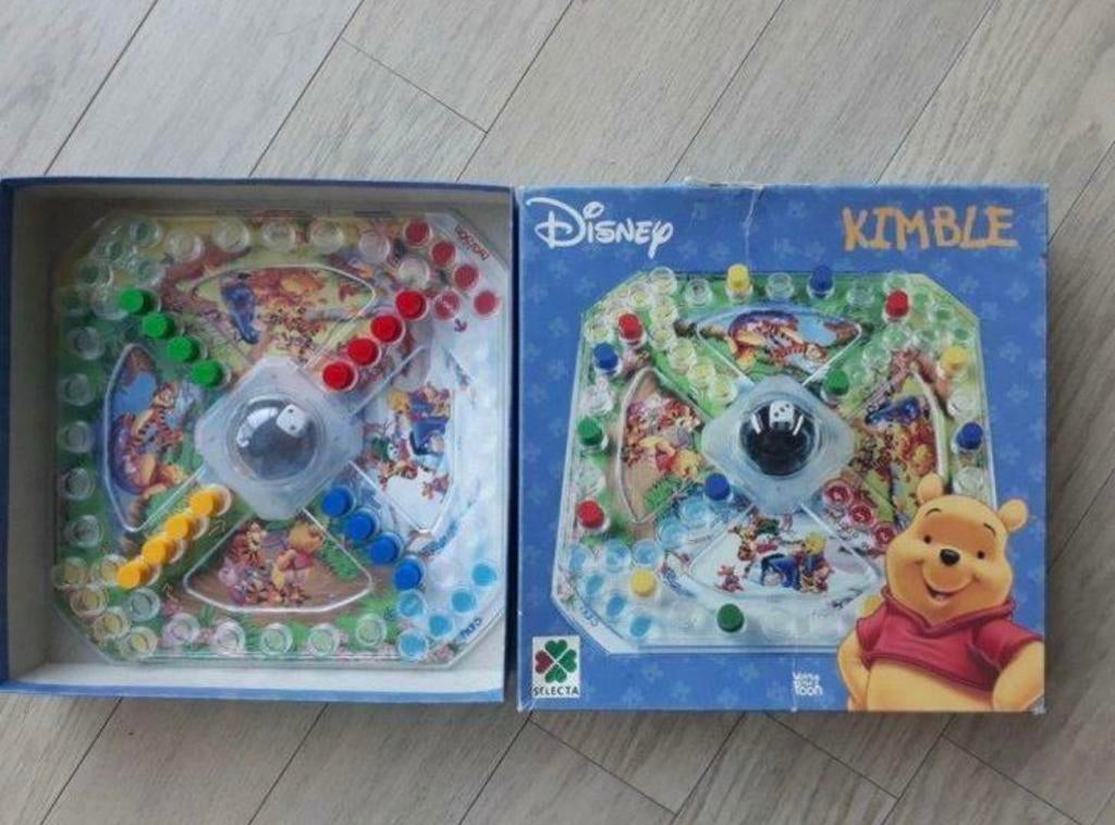 Disney Kimble spel Winnie de Poeh, Ophalen of Verzenden, Gebruikt, Rekenen