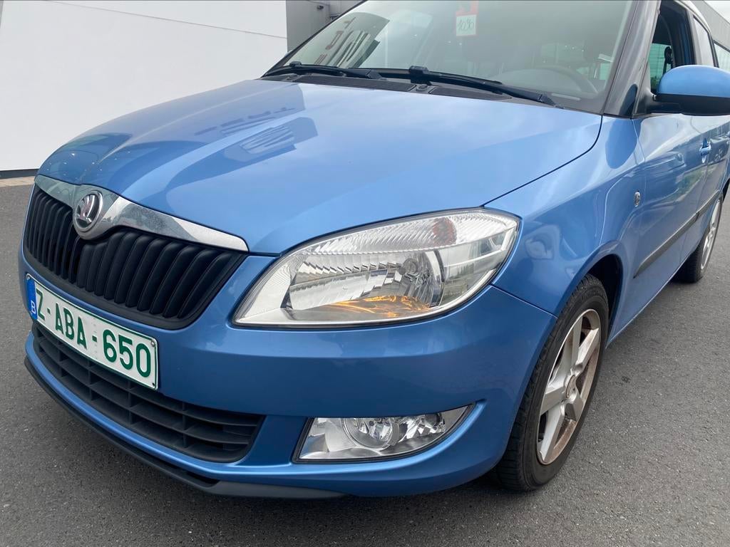À vendre : Skoda Fabia – 2013 – Faible kilométrage, Autos, Euro 5, Achat, Entreprise, 1095 kg