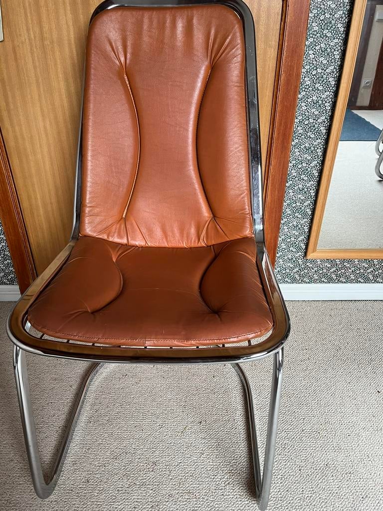 Siège fauteuil  acier, Maison & Meubles, Fauteuils, Moins de 75 cm, Enlèvement, Utilisé, Vinted