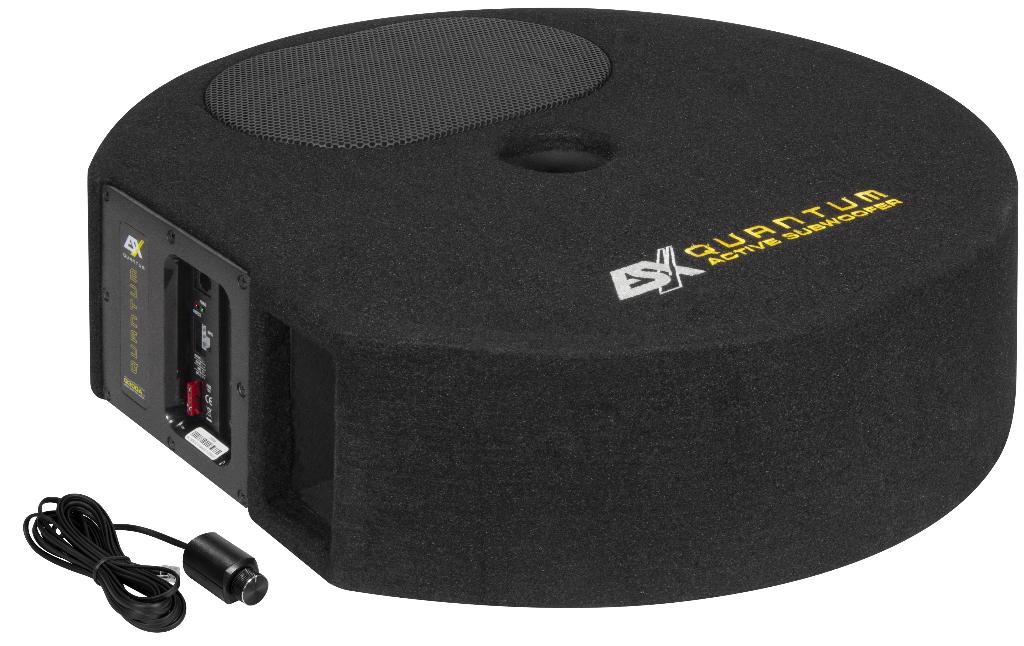 ESX Q300AV2 15 x 23 cm (6 x 9 pouces) Active subwoofer, Autos : Divers, Haut-parleurs voiture, Enlèvement ou Envoi, Neuf