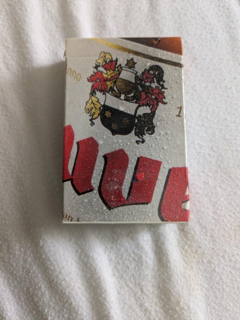 Duvel speelkaarten, Enlèvement ou Envoi, Comme neuf, Carte(s) à jouer