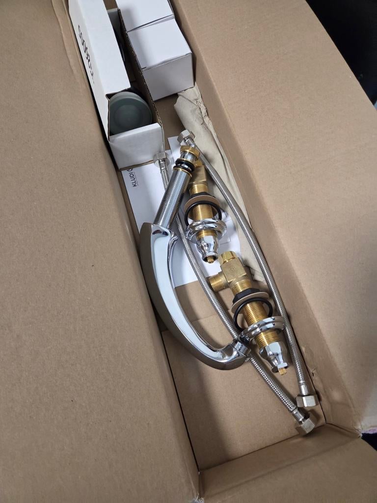 wastafelkraan, Enlèvement ou Envoi, Chrome