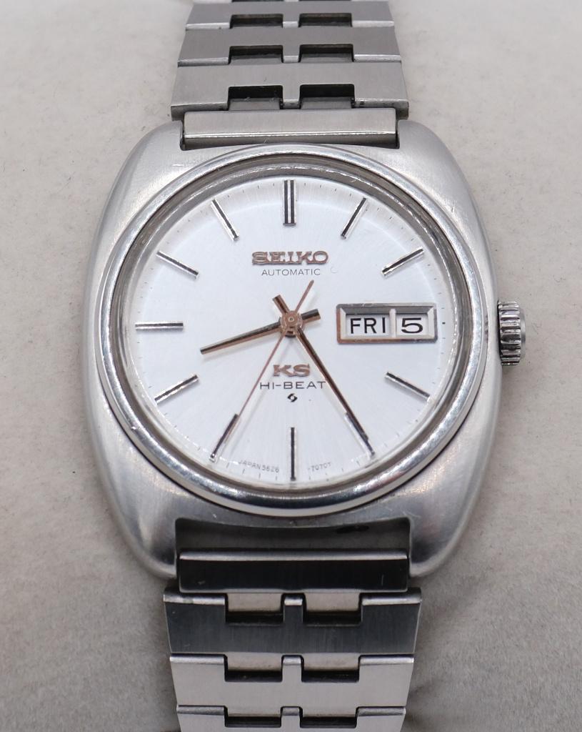 RARE JDM Seiko King "KS" 5626-7070, Handtassen en Accessoires, Overige Accessoires, Gebruikt, Ophalen of Verzenden