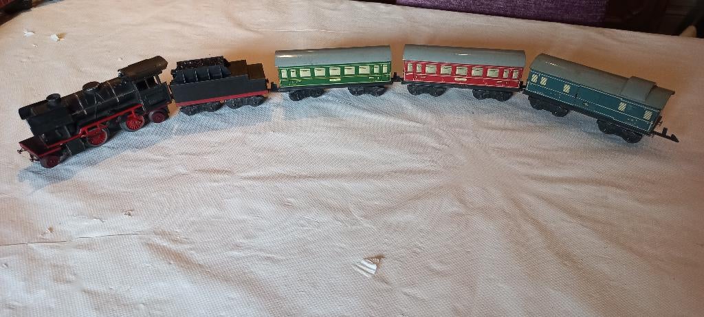 Modeltrein Distler jaren '50, Overige merken, Wisselstroom, Ophalen of Verzenden, Analoog