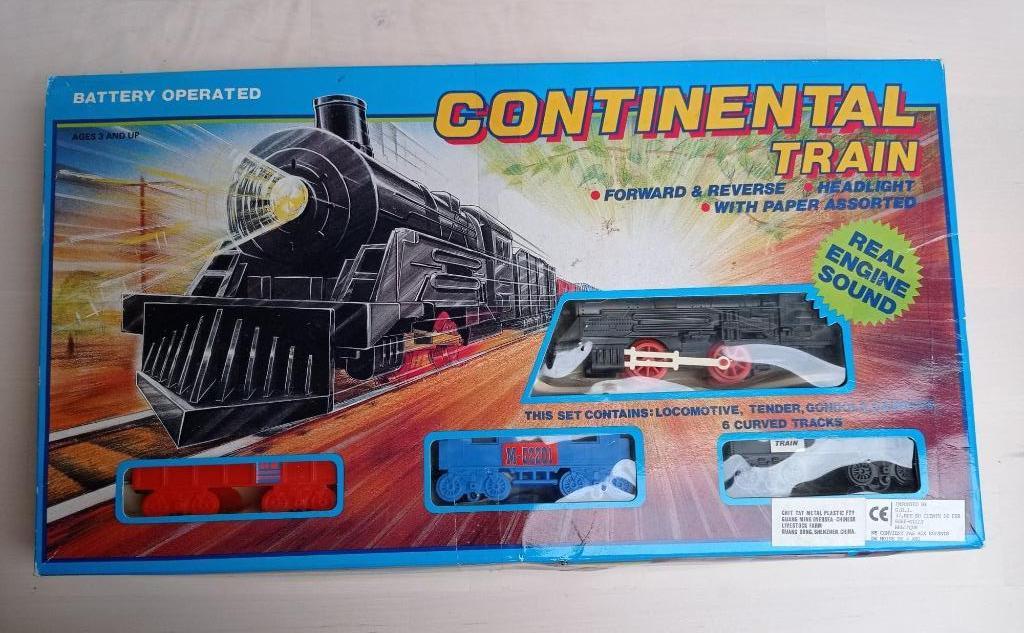 Set de train vintage (train continental), Enlèvement ou Envoi, Comme neuf, Set de Trains