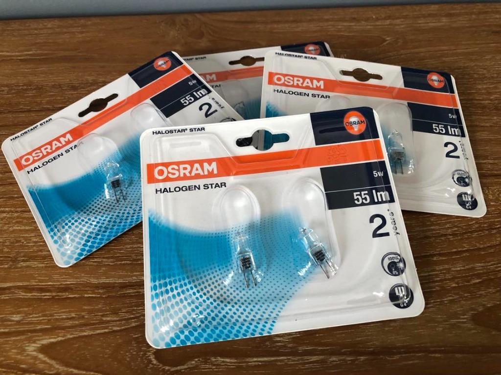 Ampoules Halogènes G4 12 Volts 5 Watts (dimmable), Maison & Meubles, Neuf, Autres culots, Enlèvement ou Envoi, Moins de 30 watts