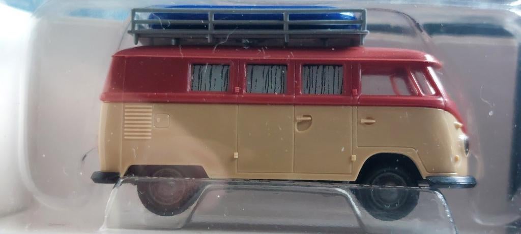 CAMPING-CAR VOLKSWAGEN H0LK 120 1/87, Envoi, Neuf, Voiture, Brekina