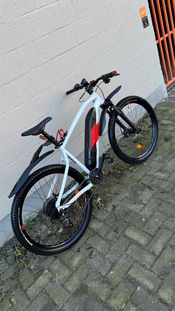 MOUNTAINBIKE ROCKRIDER E IS 100, Fietsen en Brommers