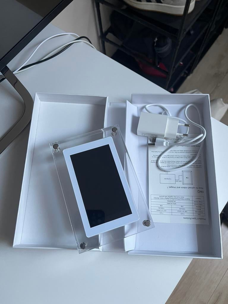 Digitale fotolijst (ook videos), Ophalen of Verzenden, Nieuw