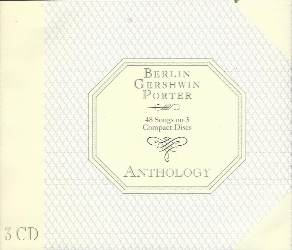 3CD -BOX * BERLIN, GERSHWIN, PORTER - ANTHOLOGY - 48 SONGS, Enlèvement ou Envoi, Comme neuf