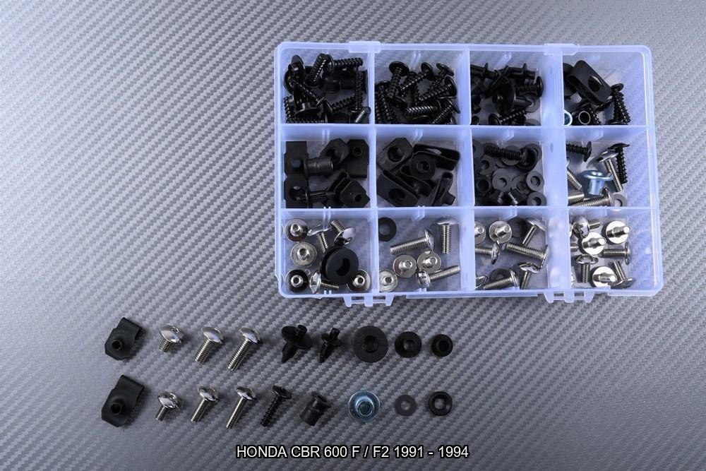 Kuip bouten set voor HONDA CBR 600 F F2 1991 - 1994, Motoren, Ophalen of Verzenden, Nieuw