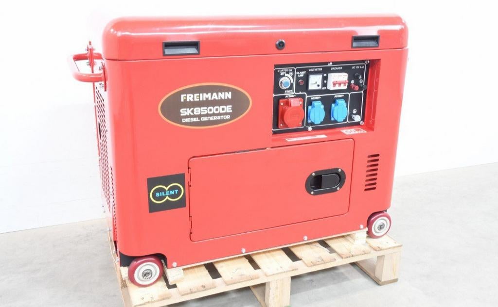 Nouveau générateur diesel silencieux, Bricolage & Construction, Bricolage & Rénovation Autre, Neuf, Enlèvement ou Envoi