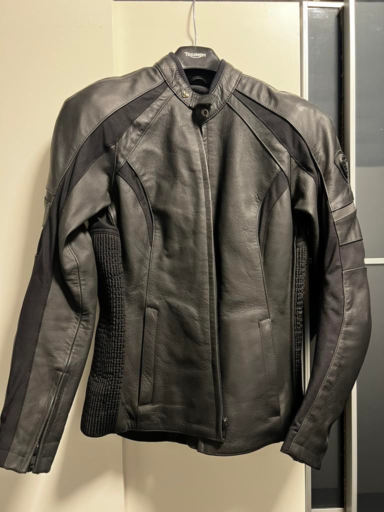 Triumph leren dames motorjas, Ophalen, Nieuw zonder kaartje, Dames, Jas | leer
