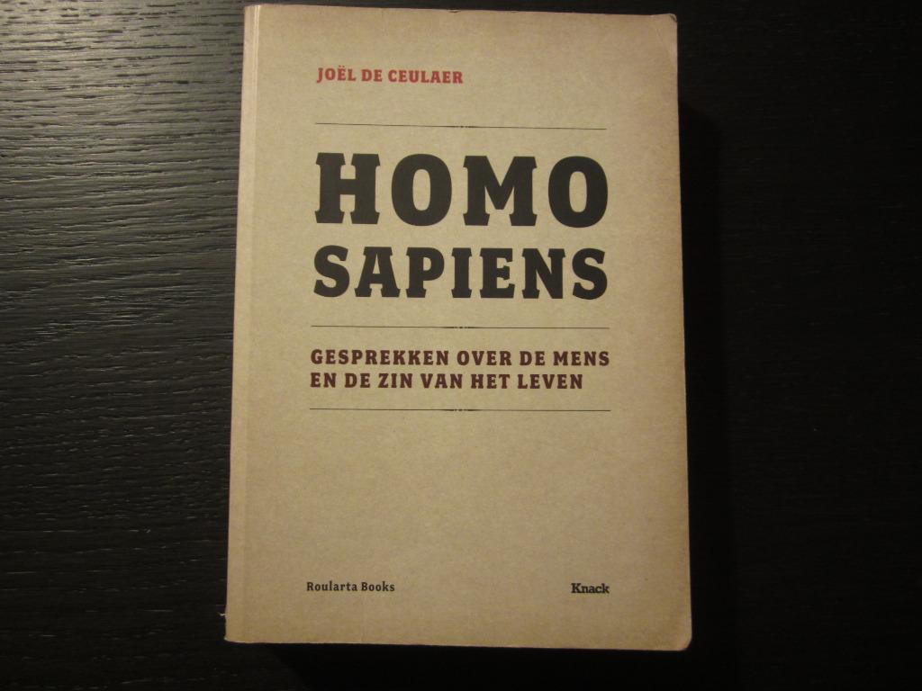 Homo Sapiens   -Joël De Ceulaer-, Enlèvement ou Envoi
