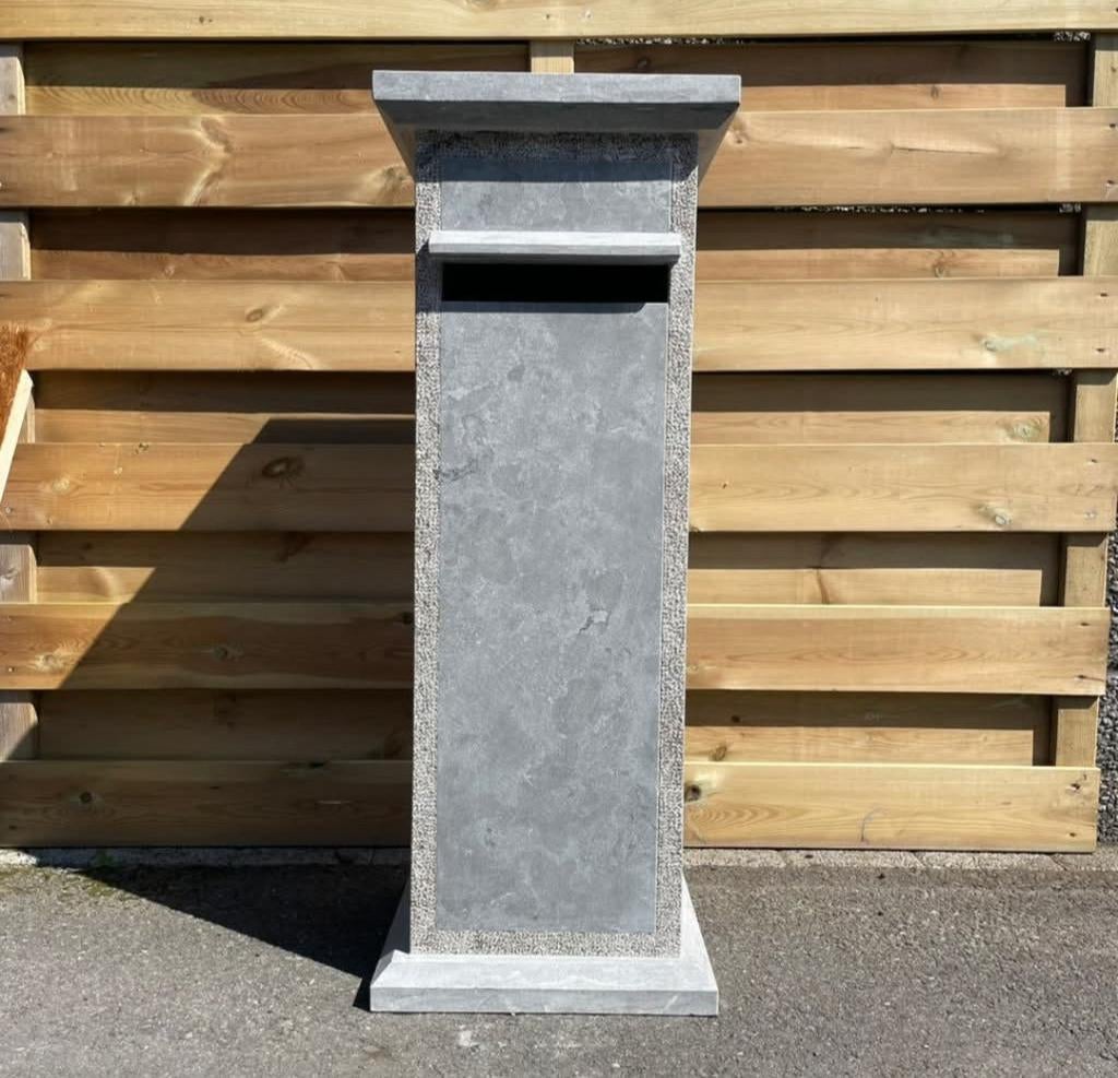 ‼️Blauwsteen brievenbussen aan promoprijzen ‼️, Tuin en Terras, Brievenbussen, Ophalen