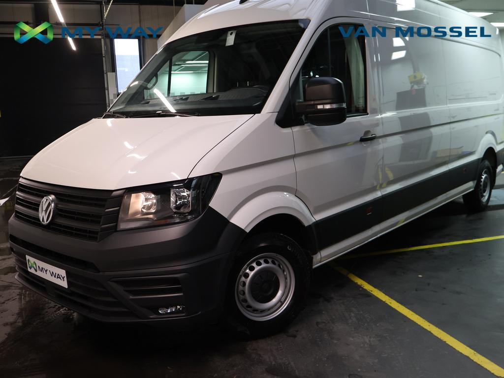 Volkswagen Crafter 35 Fourgon Lwb Hr Crafter 2.0 CR TDi L4H3, Auto's, Volkswagen, Automaat, Navigatiesysteem, Overige modellen