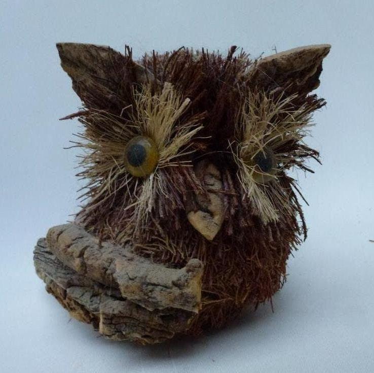beeldje uil, Ophalen of Verzenden, Gebruikt, Dier