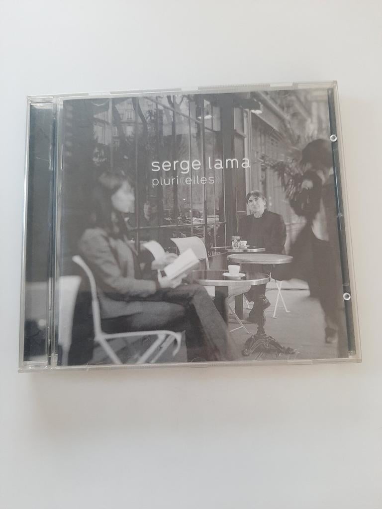 Cd - serge lama- plurielles, CD & DVD, CD | Francophone, Enlèvement ou Envoi