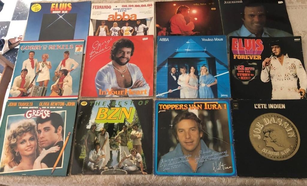 Vinylplaten, Cd's en Dvd's, Ophalen, Gebruikt