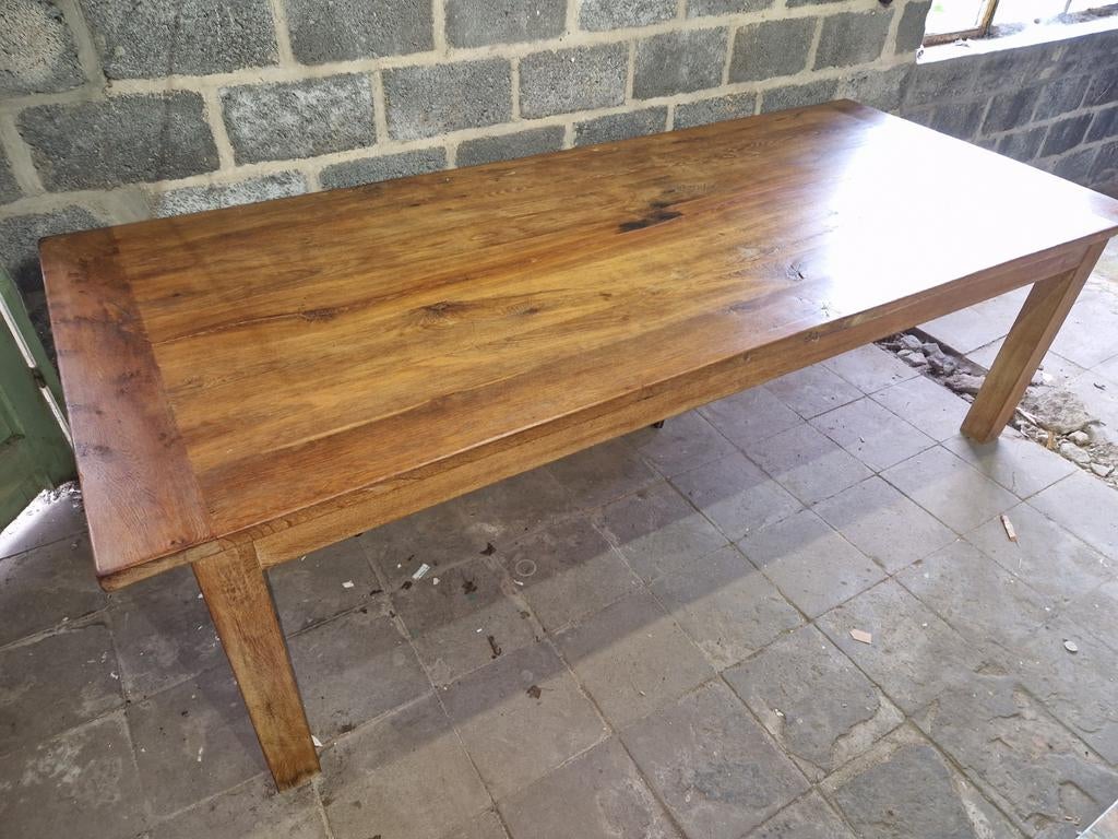 Table de fermier français xxl, Enlèvement