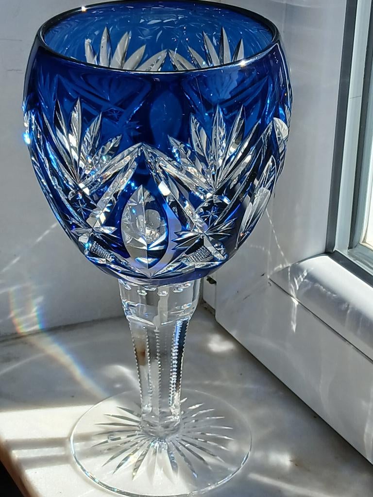 vase de mariage ou calice val saint lambert signe, Envoi
