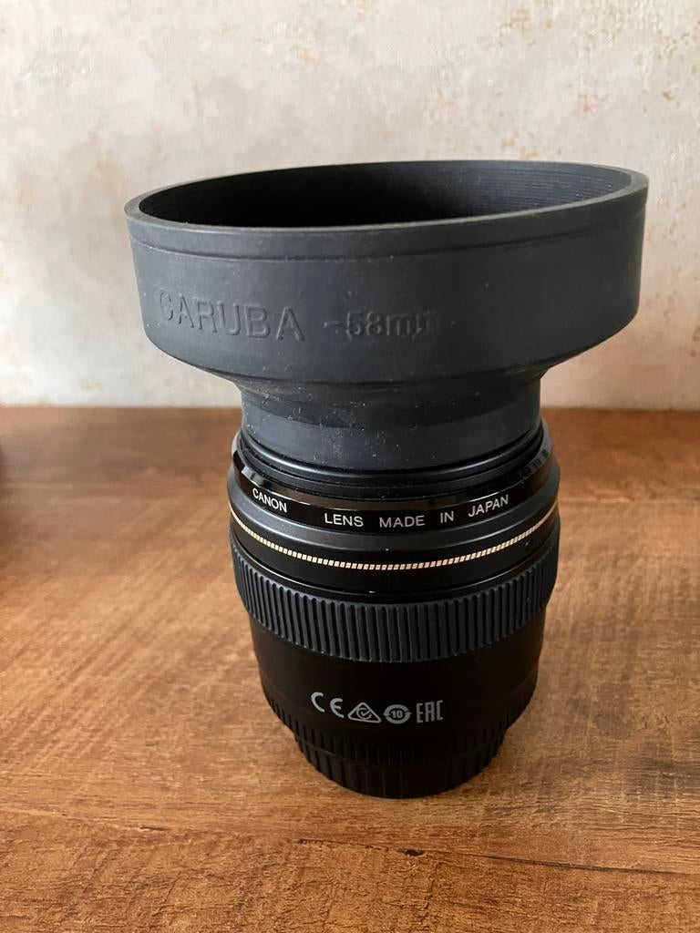 Canon lens 85mm 1.8, Audio, Tv en Foto, Ophalen