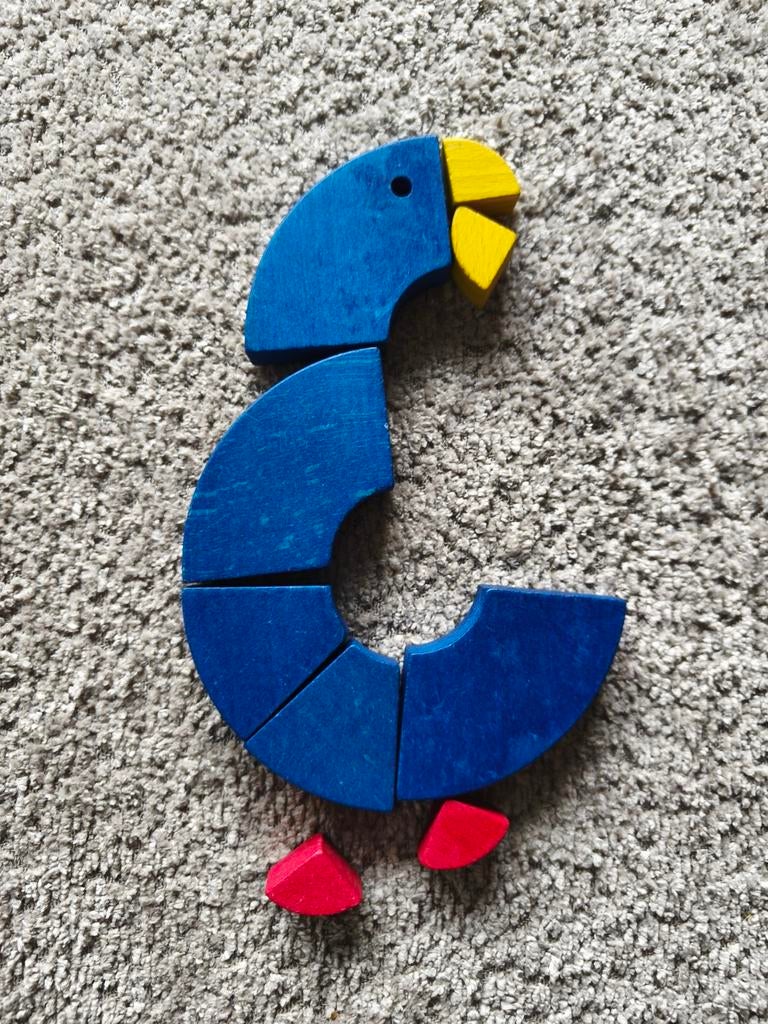 Tangram in hout, Kinderen en Baby's, Speelgoed | Educatief en Creatief, Ophalen of Verzenden